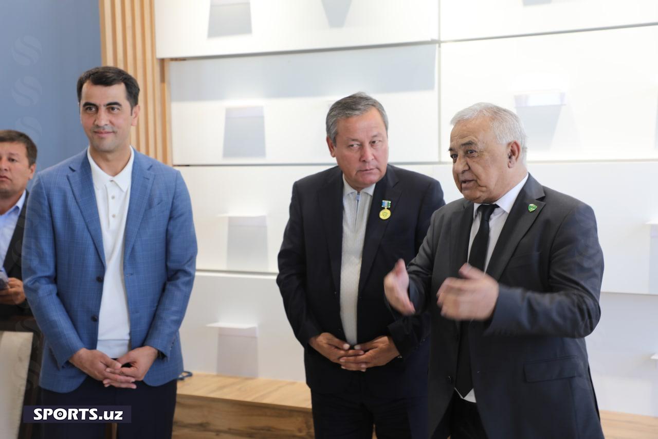 Ўзбек футболининг 110 йиллиги Андижонда