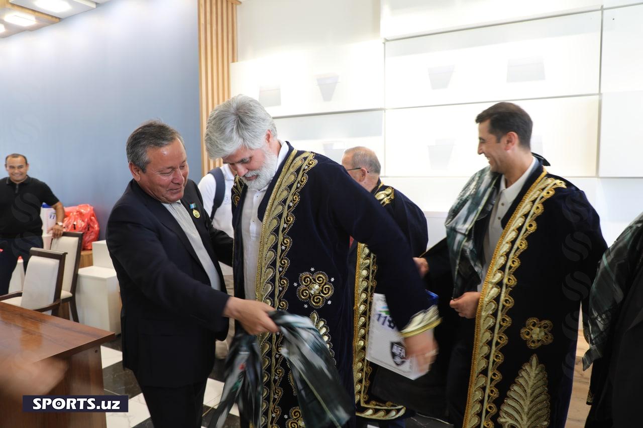 Ўзбек футболининг 110 йиллиги Андижонда