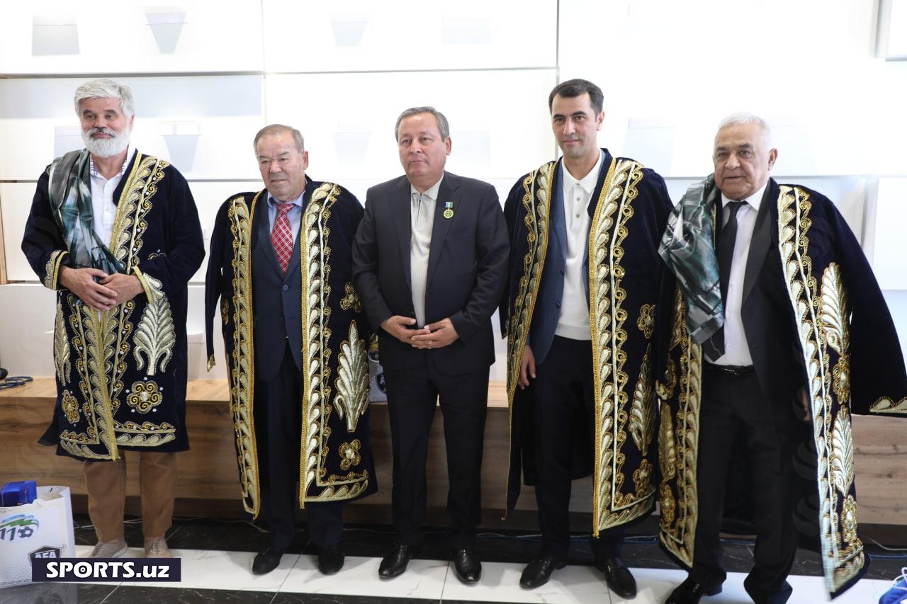 Ўзбек футболининг 110 йиллиги Андижонда