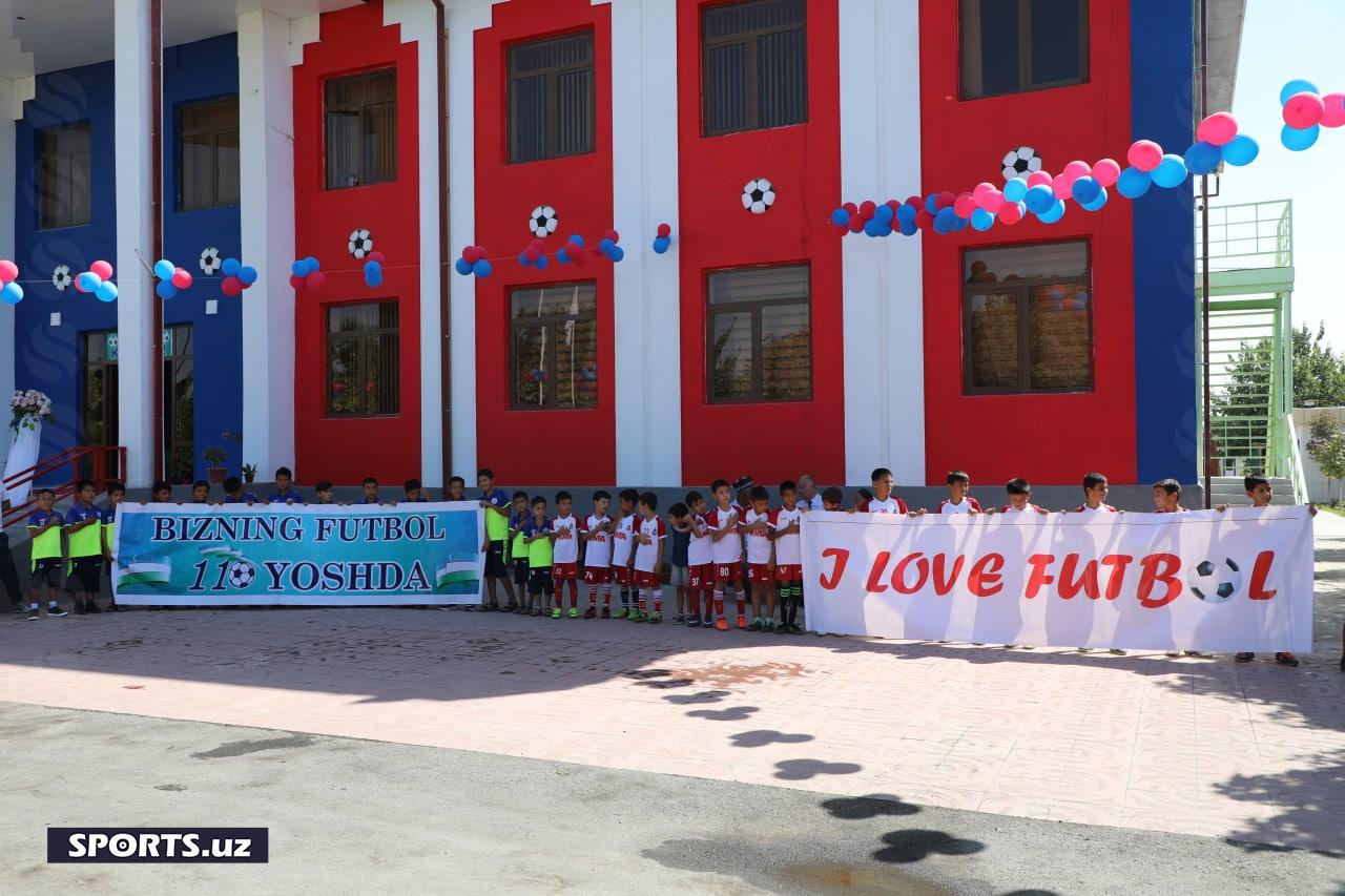 Ўзбек футболининг 110 йиллиги Андижонда