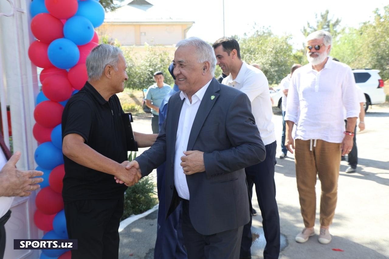 Ўзбек футболининг 110 йиллиги Андижонда