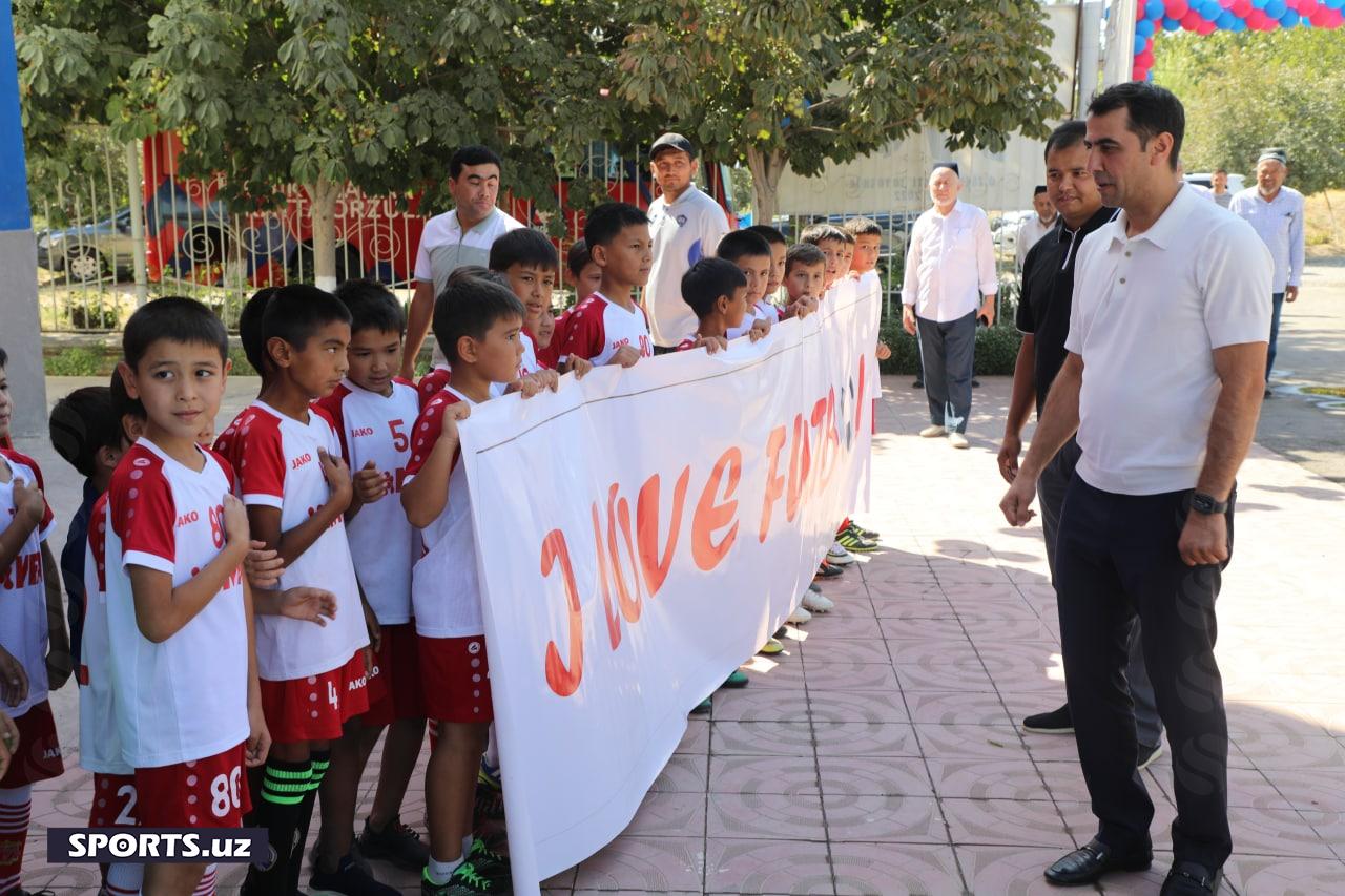 Ўзбек футболининг 110 йиллиги Андижонда