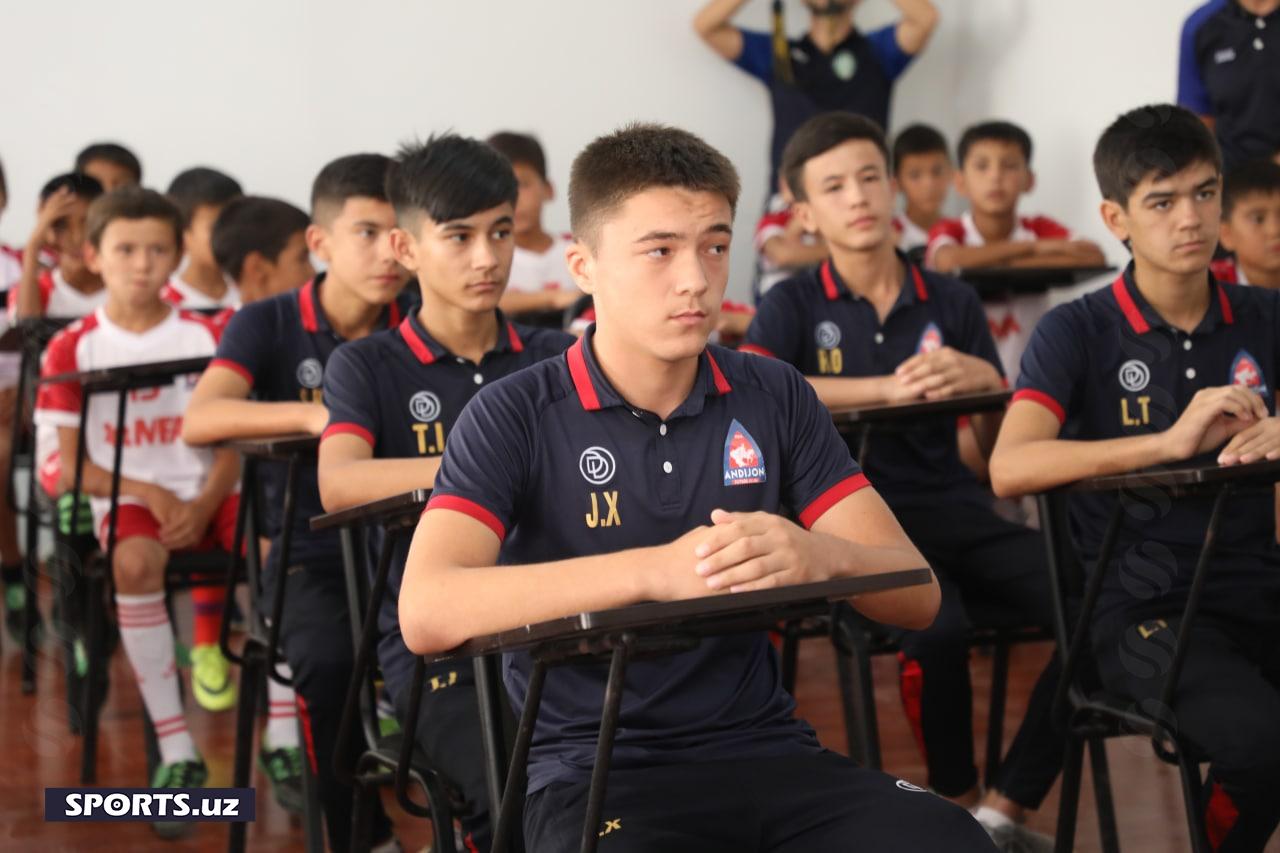 Ўзбек футболининг 110 йиллиги Андижонда