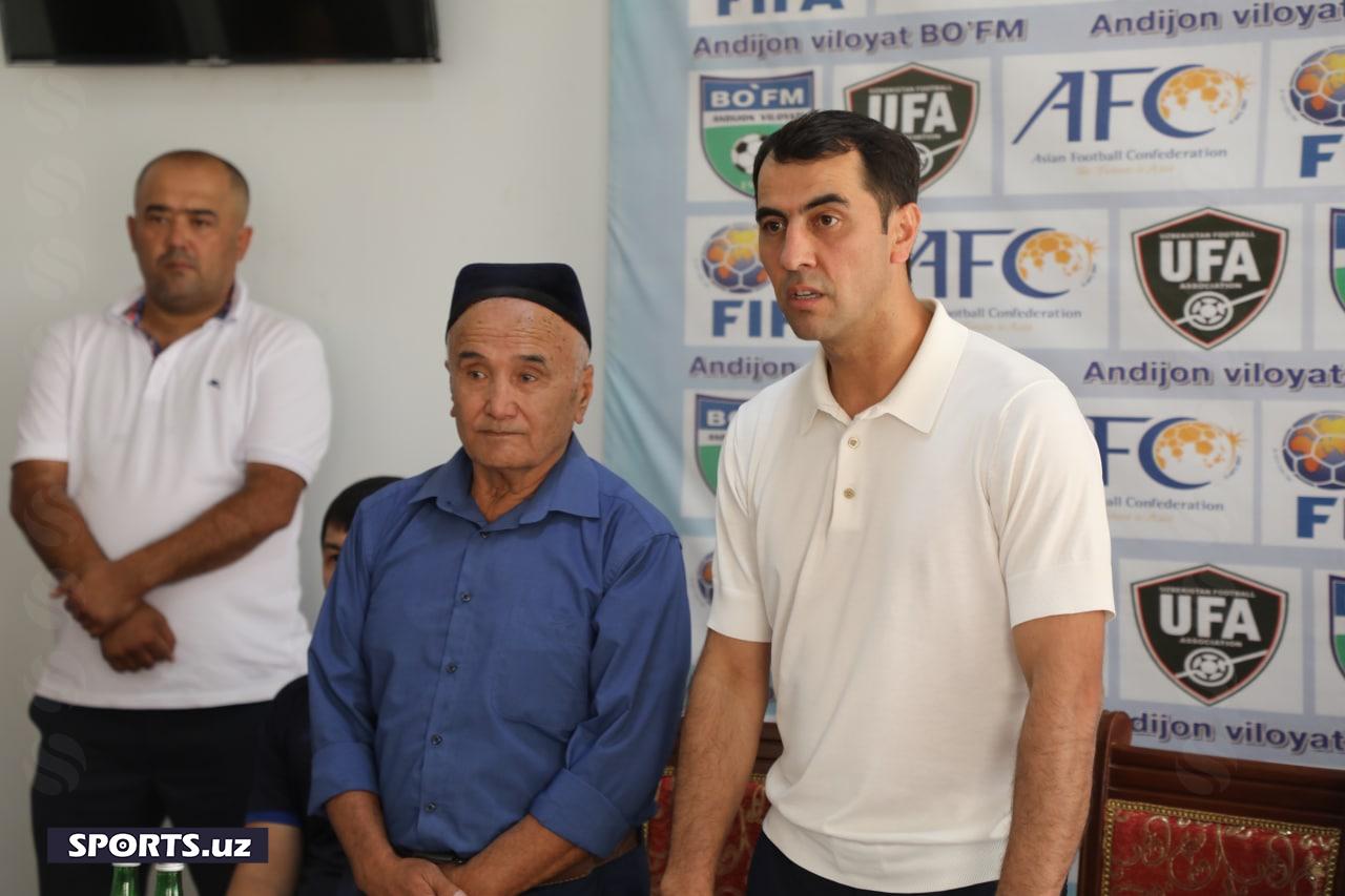 Ўзбек футболининг 110 йиллиги Андижонда