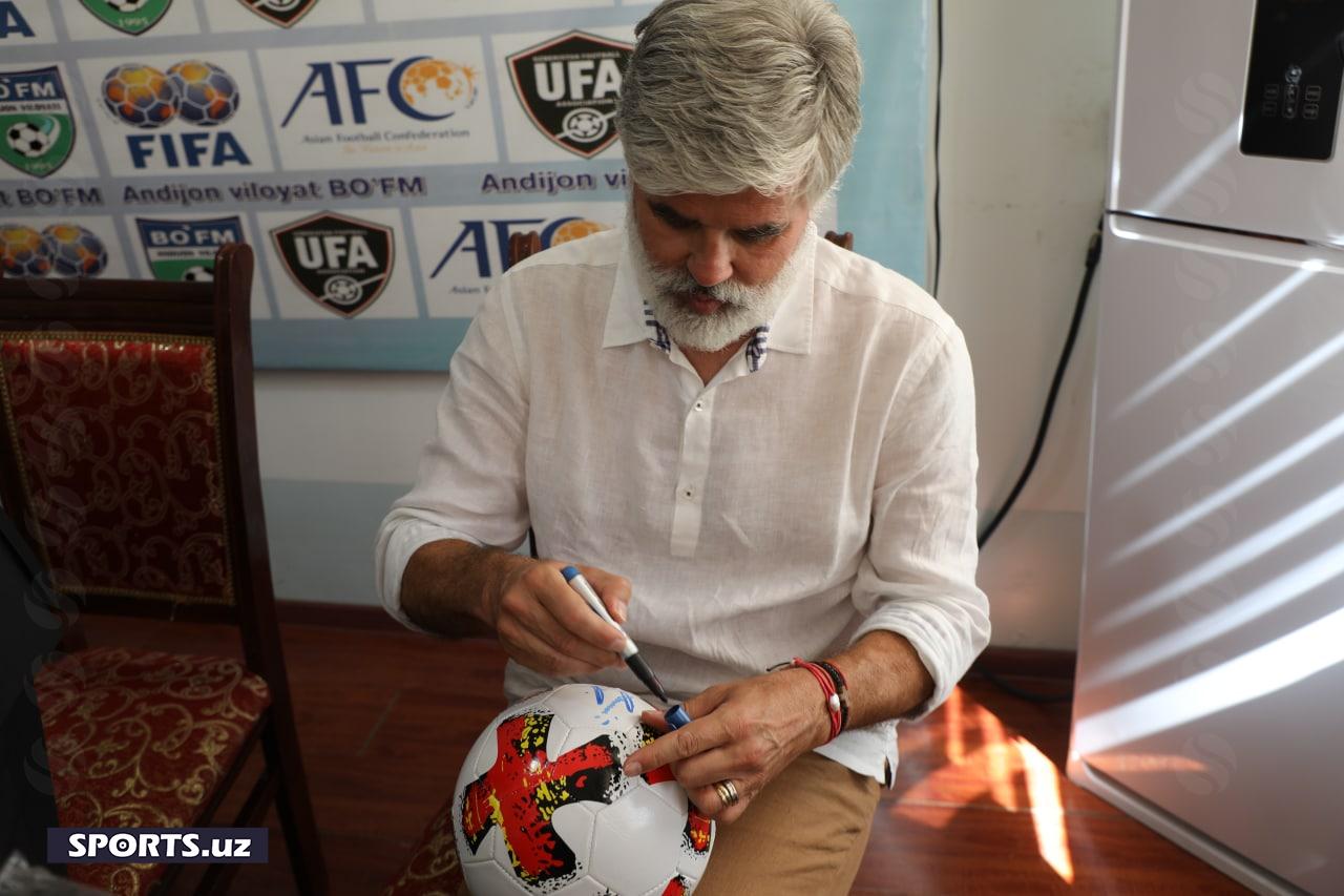 Ўзбек футболининг 110 йиллиги Андижонда