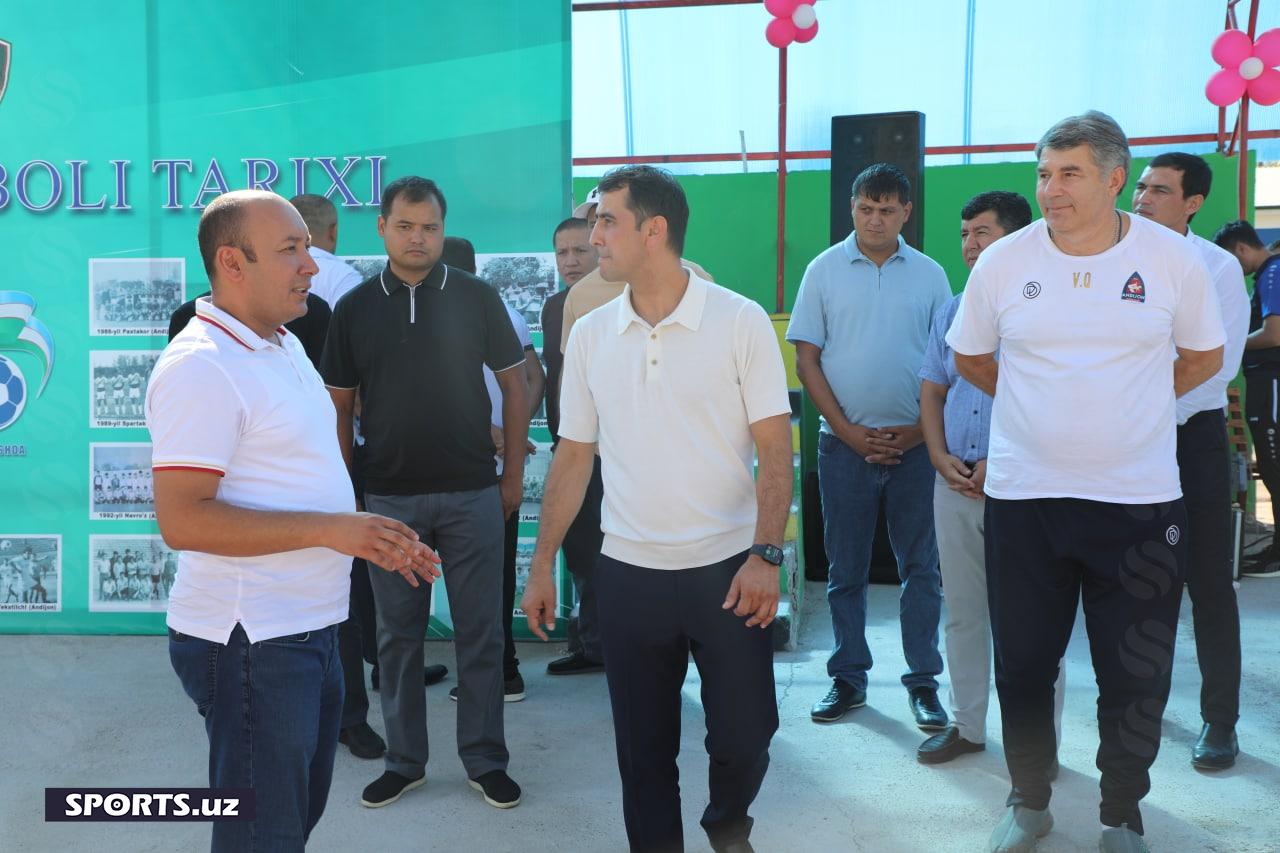 Ўзбек футболининг 110 йиллиги Андижонда