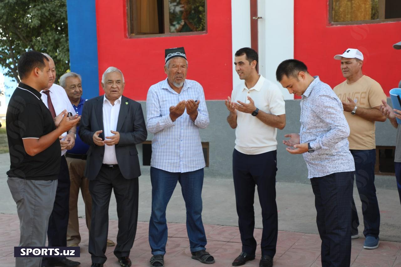 Ўзбек футболининг 110 йиллиги Андижонда