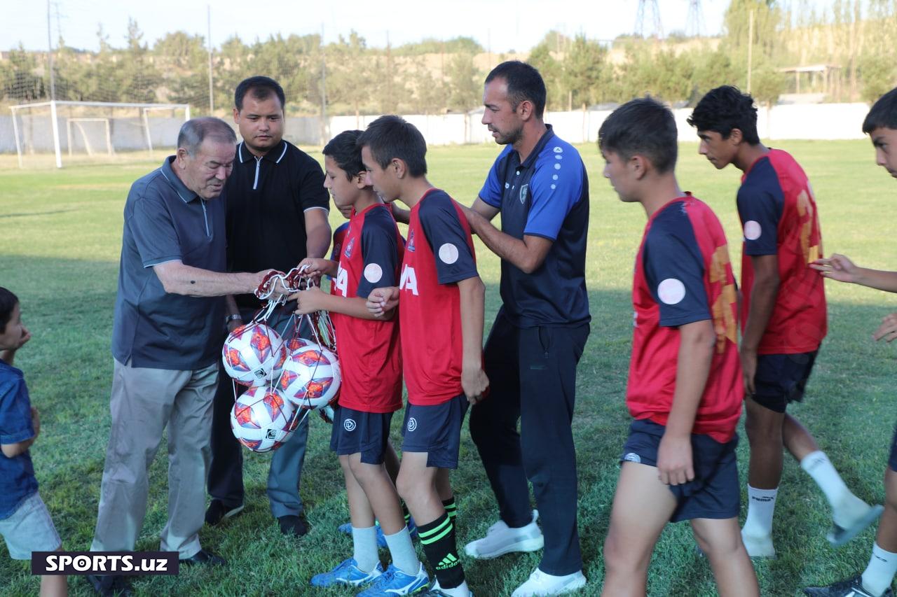 Ўзбек футболининг 110 йиллиги Андижонда