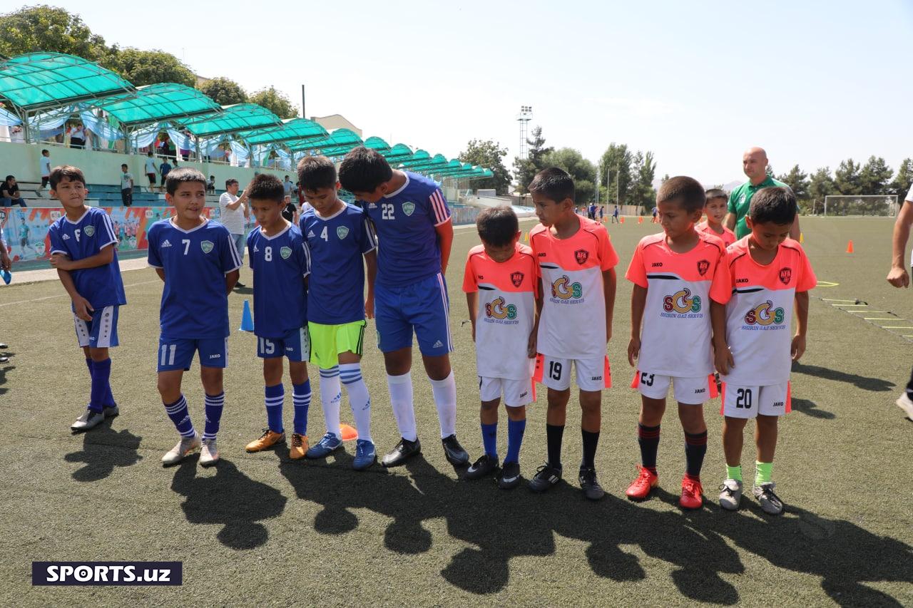 Ўзбек футболининг 110 йиллиги Андижонда