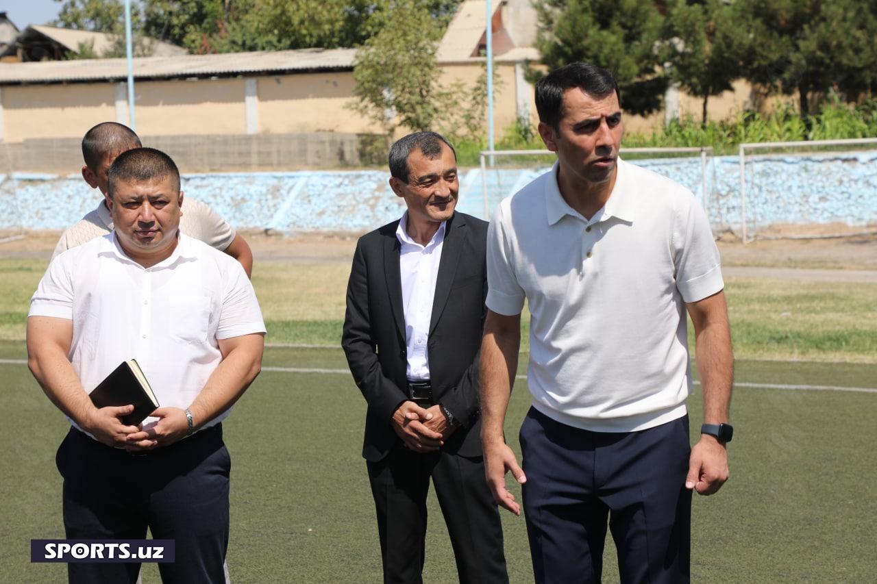 Ўзбек футболининг 110 йиллиги Андижонда