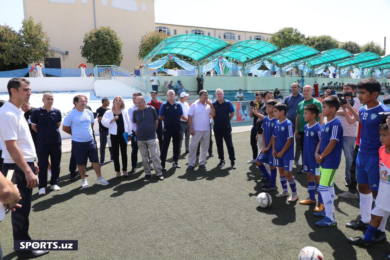 Ўзбек футболининг 110 йиллиги Андижонда