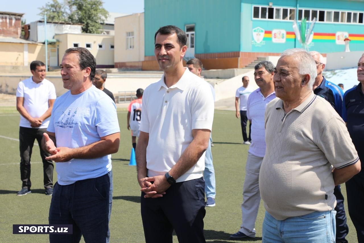 Ўзбек футболининг 110 йиллиги Андижонда