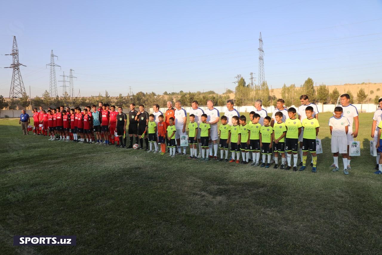 Ўзбек футболининг 110 йиллиги Андижонда