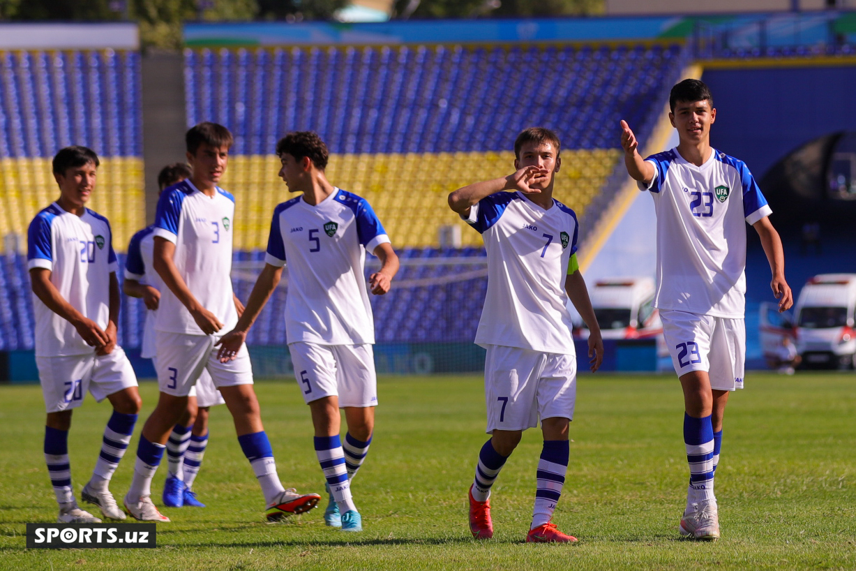 Mirabror Usmanov Cup: Uzb - Taj