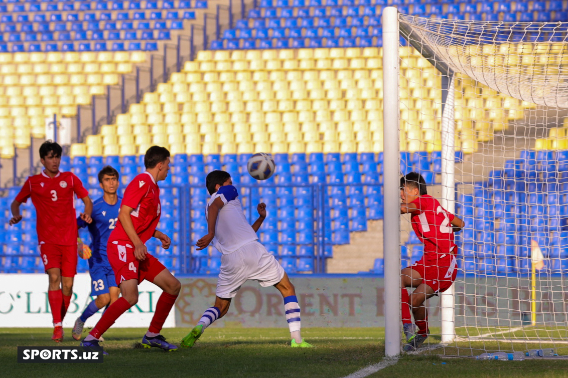 Mirabror Usmanov Cup: Uzb - Taj