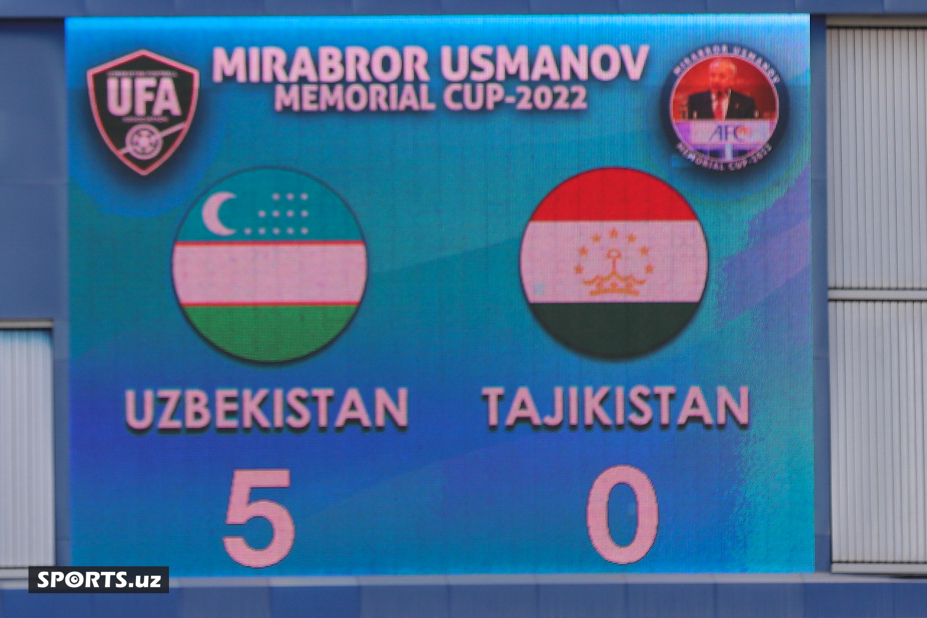 Mirabror Usmanov Cup: Uzb - Taj