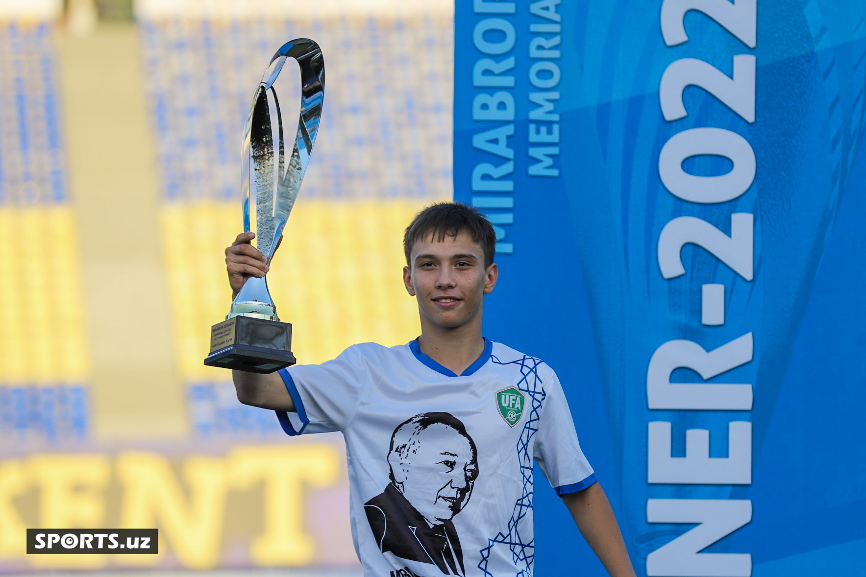 Ўзбекистон - &quot;Mirabror <b>Usmanov</b> Memorial Cup-2022&quot; хотира турнири ...