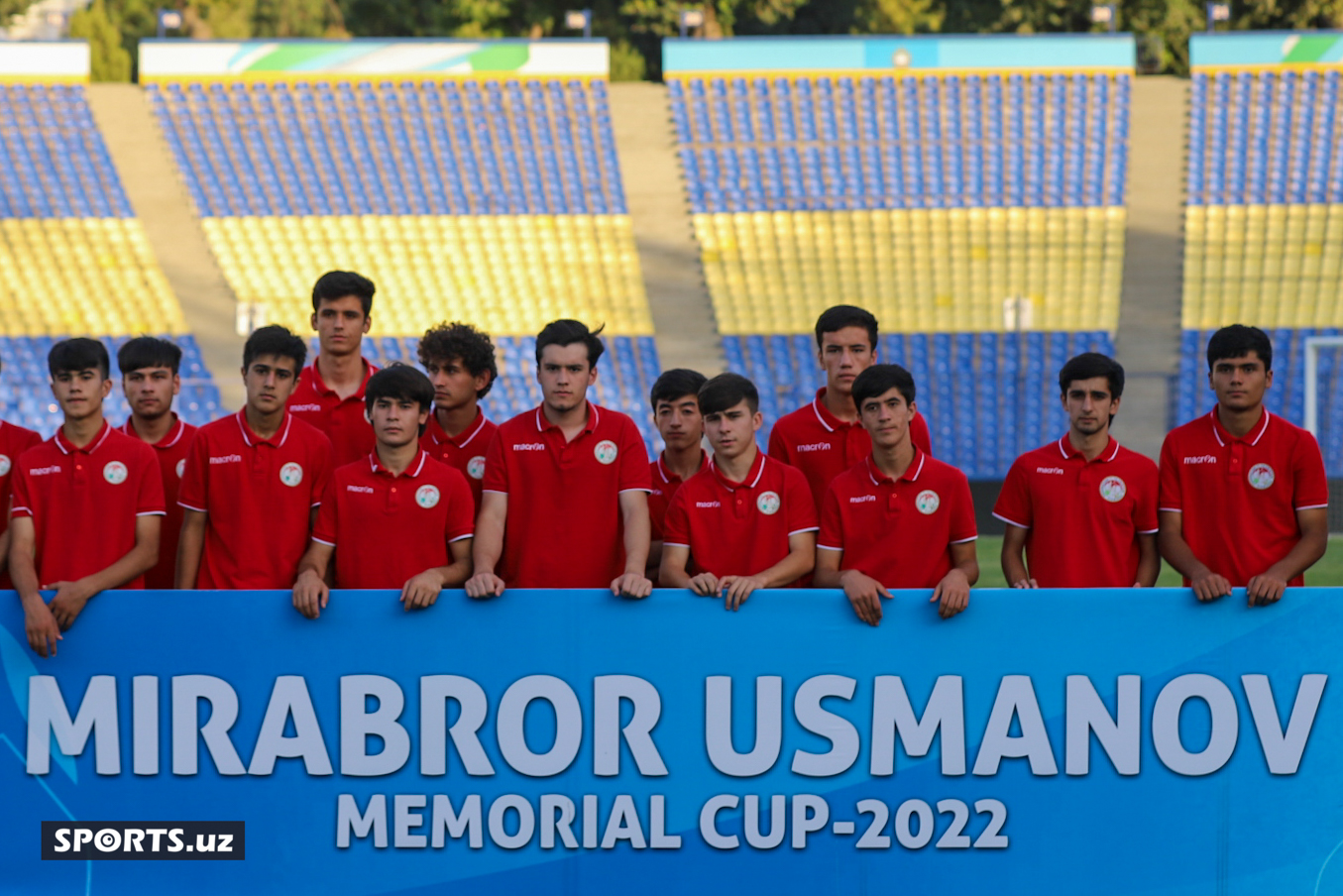 Mirabror Usmanov Cup: Uzb - Taj