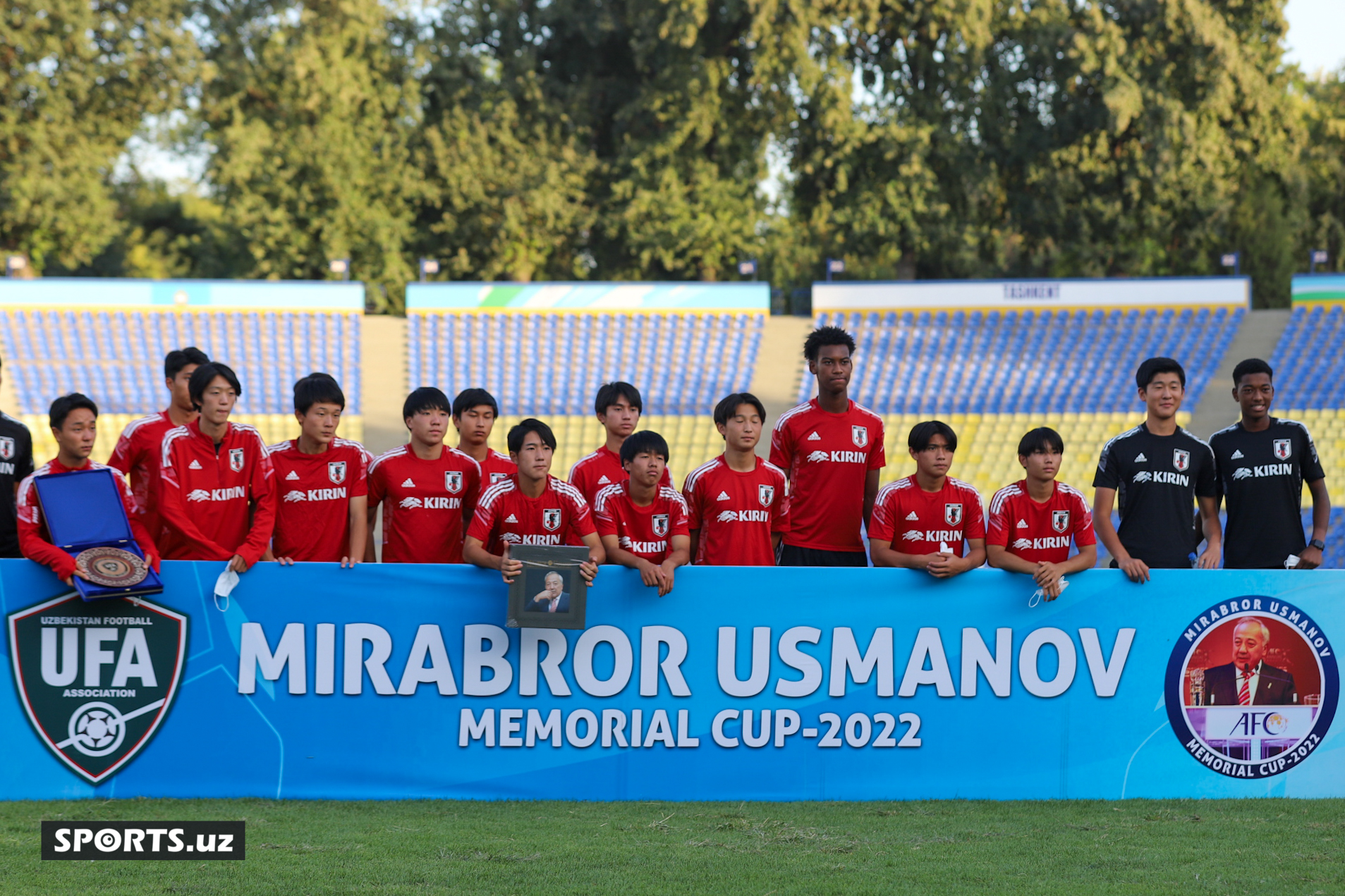 Mirabror Usmanov Cup: Uzb - Taj