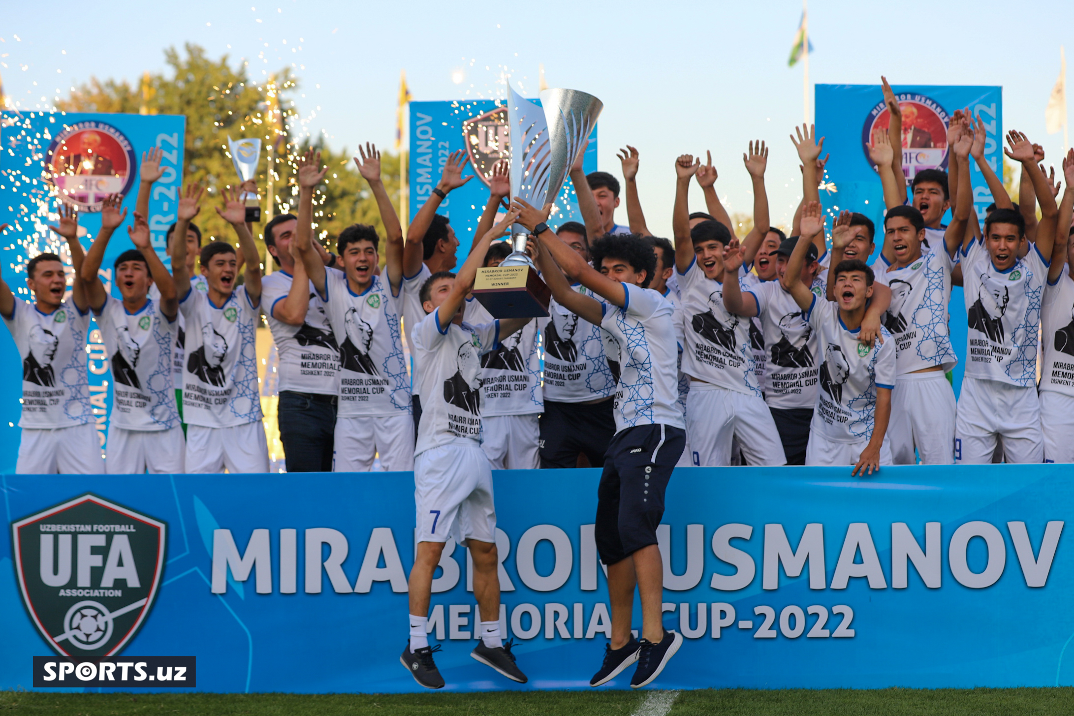 Mirabror Usmanov Cup: Uzb - Taj