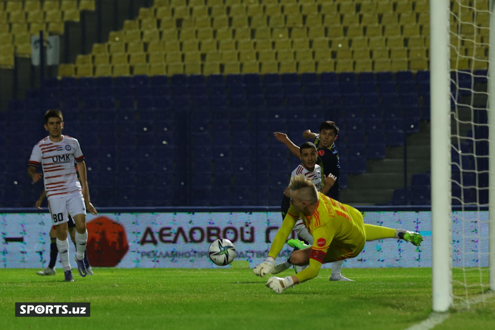 Paxtakor - Metallurg 9/9/2022