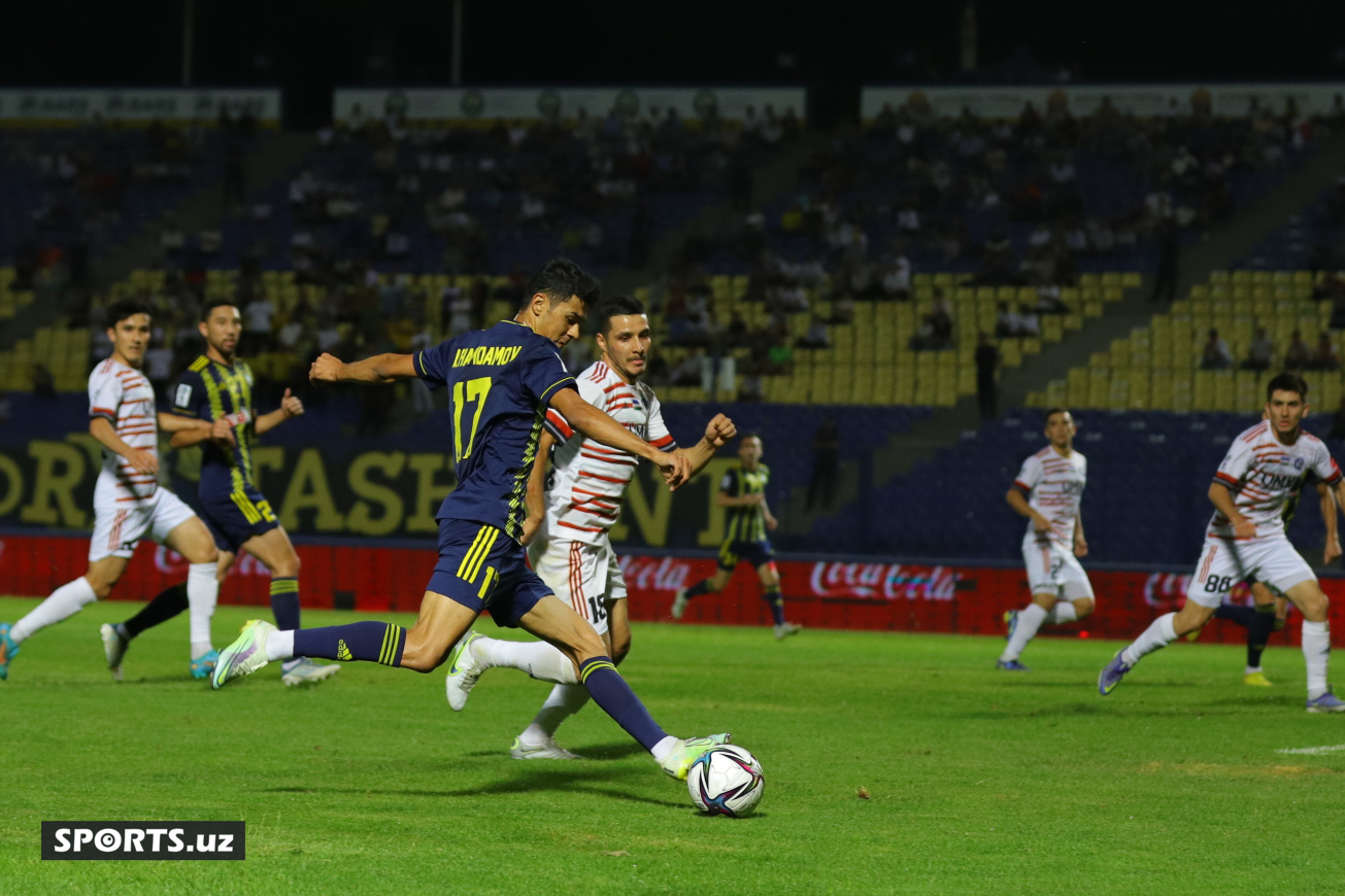 Paxtakor - Metallurg 9/9/2022