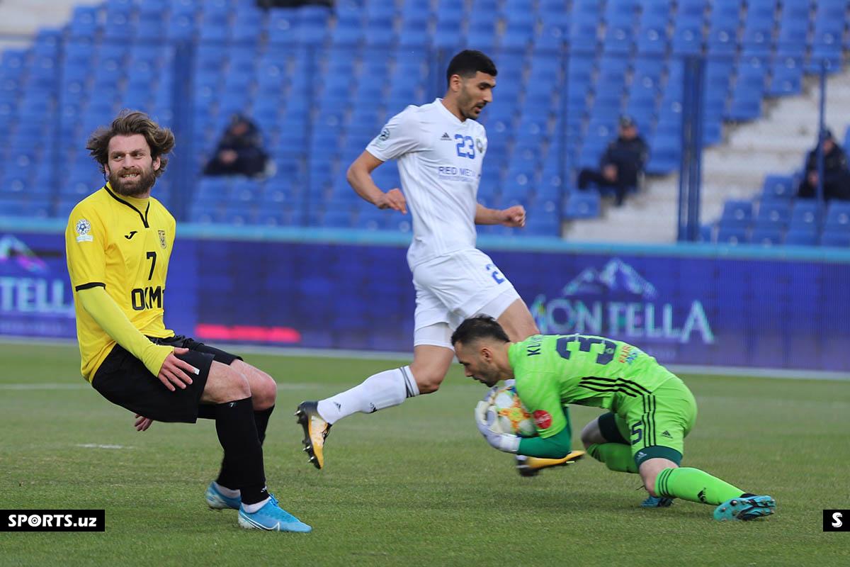 Liga kubogi. 2019. FINAL. AGMK - PAXTAKOR 2:6