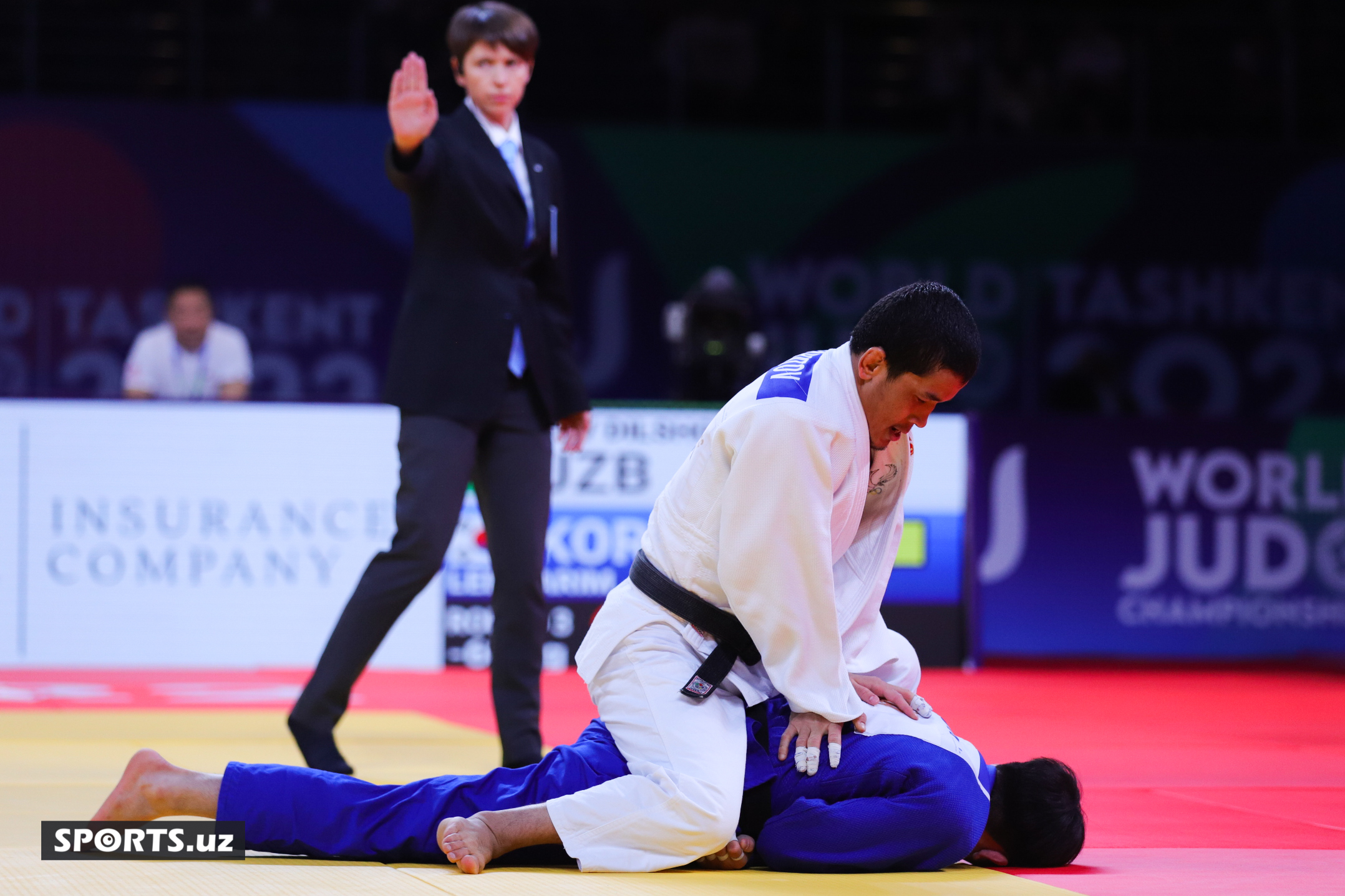 World Judo Astana монета