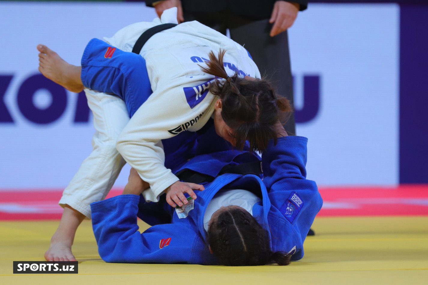 Дзюдо. Ҳалимажон Қурбонова 1-кун