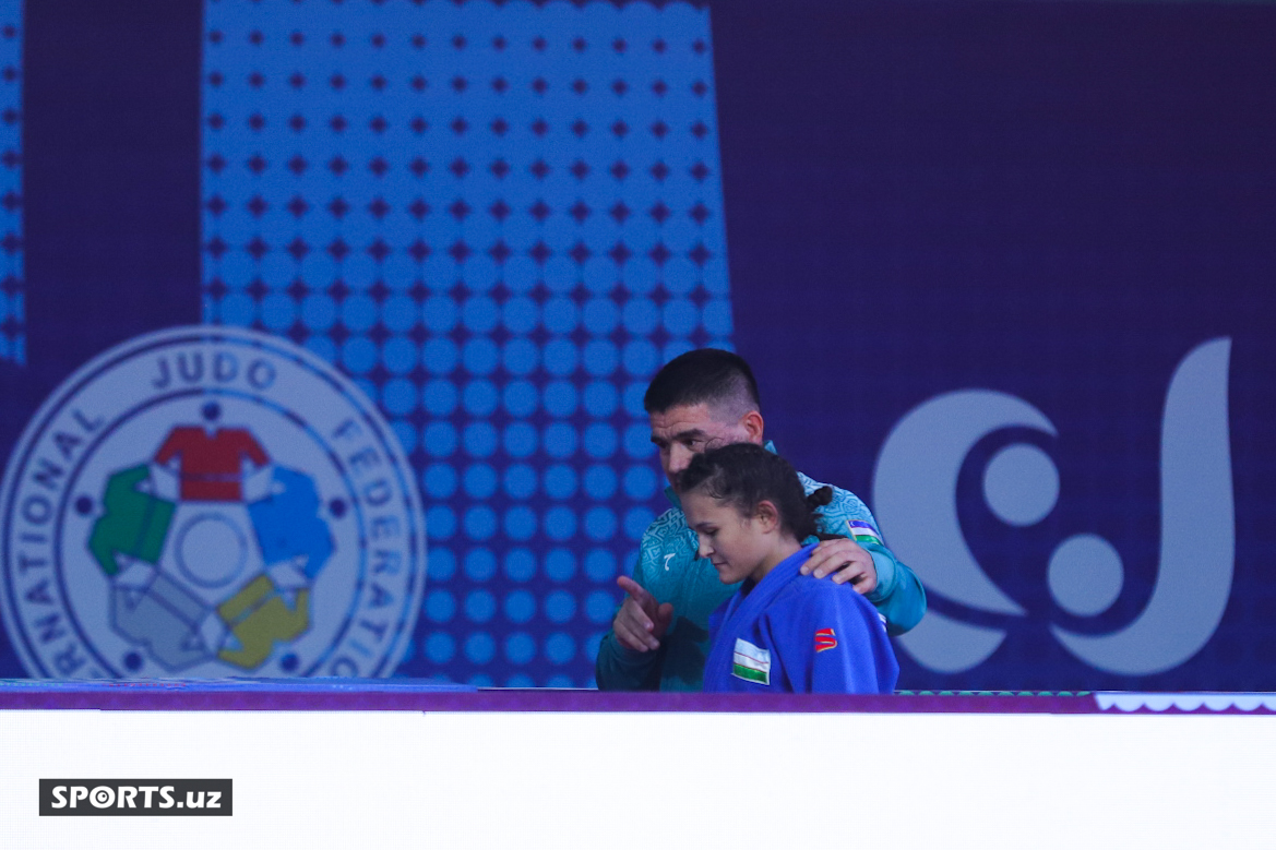 Дзюдо. Ҳалимажон Қурбонова 1-кун