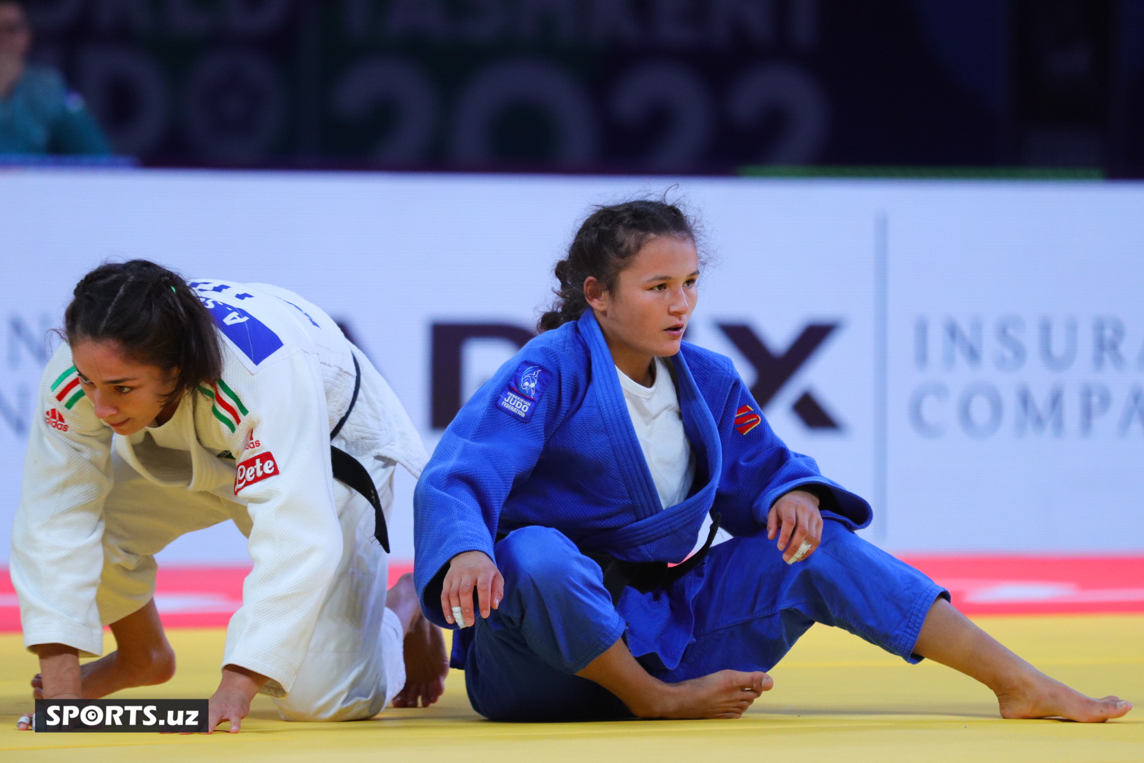 Azra Akin Judo