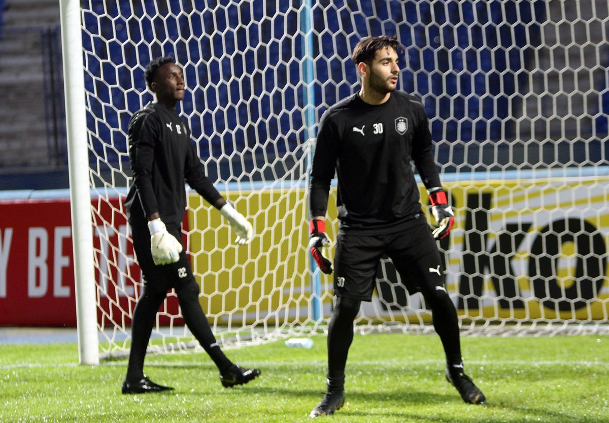 Al Sadd training