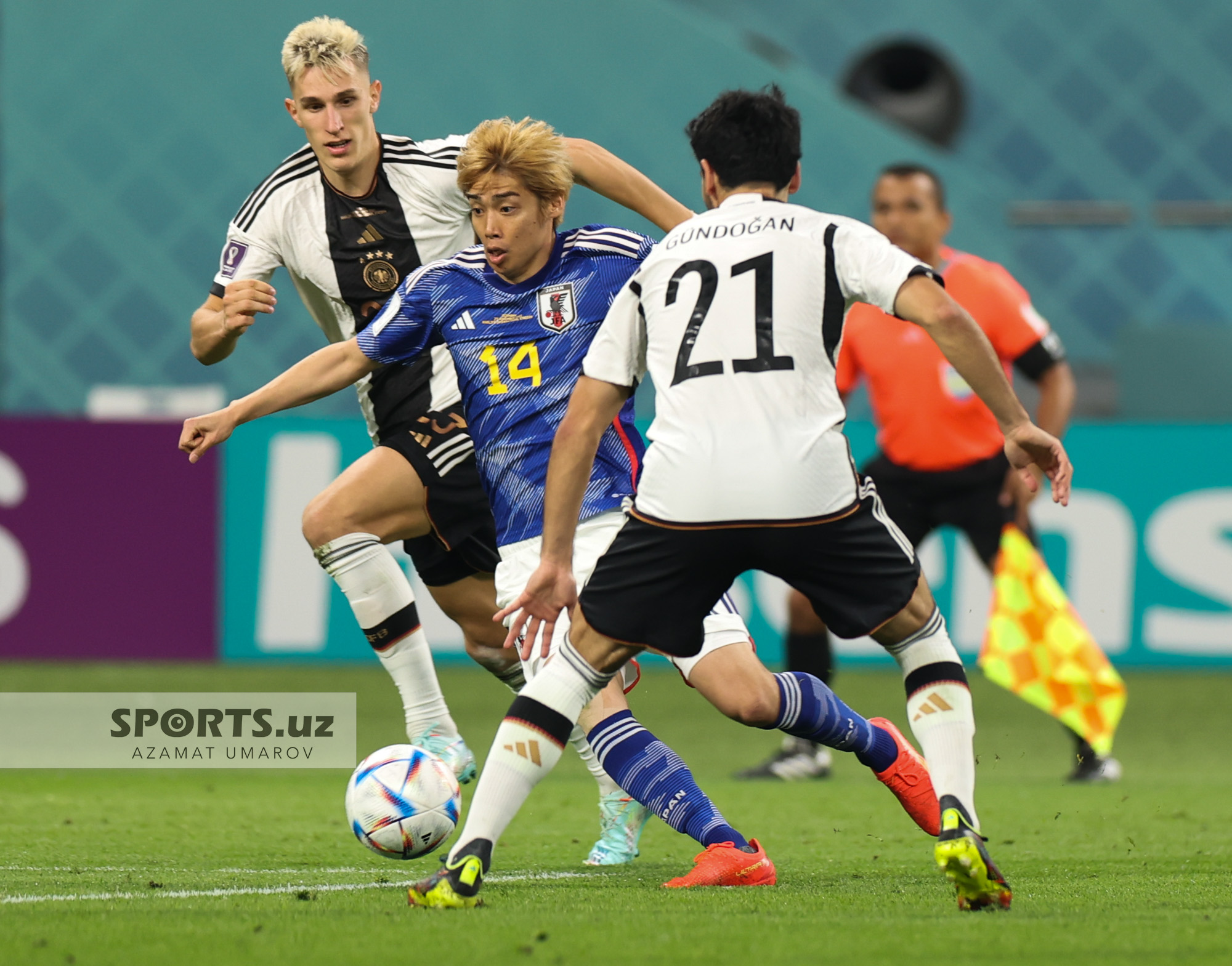 WC Germany vs Japan