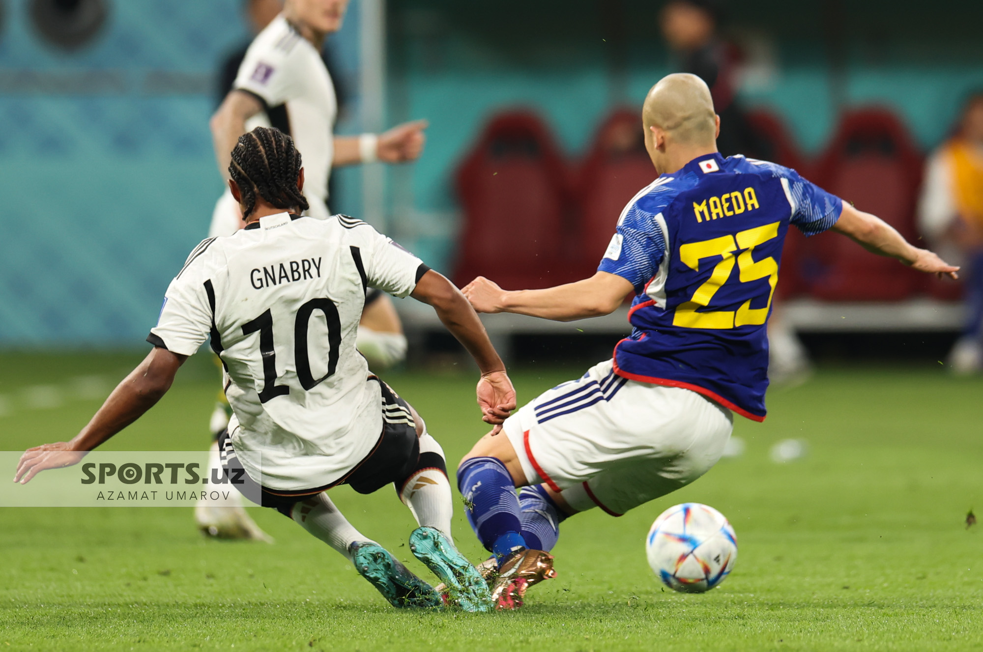 WC Germany vs Japan