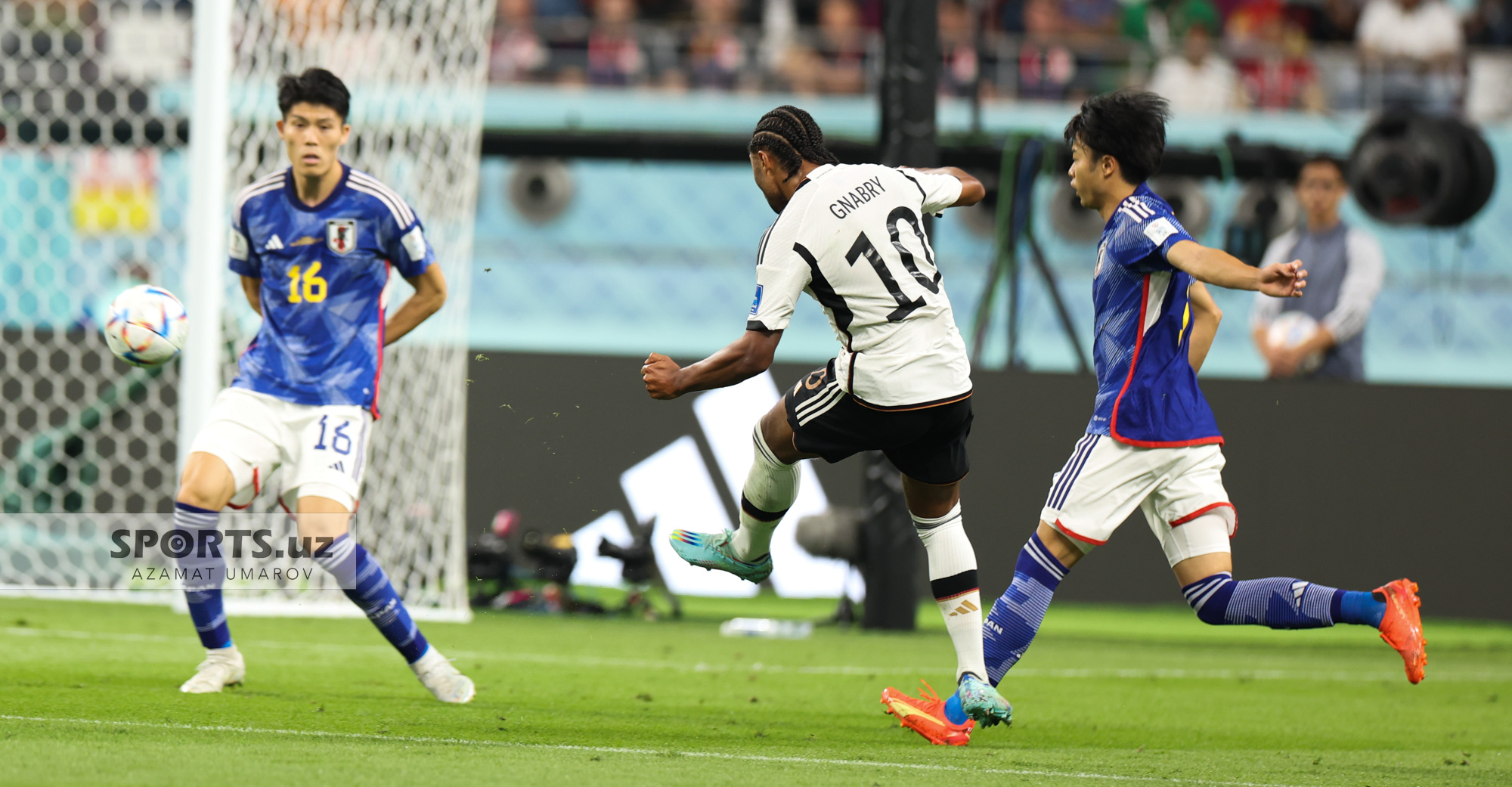 WC Germany vs Japan