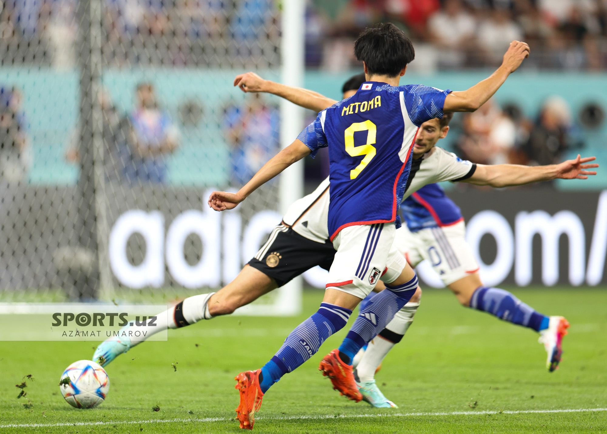 WC Germany vs Japan