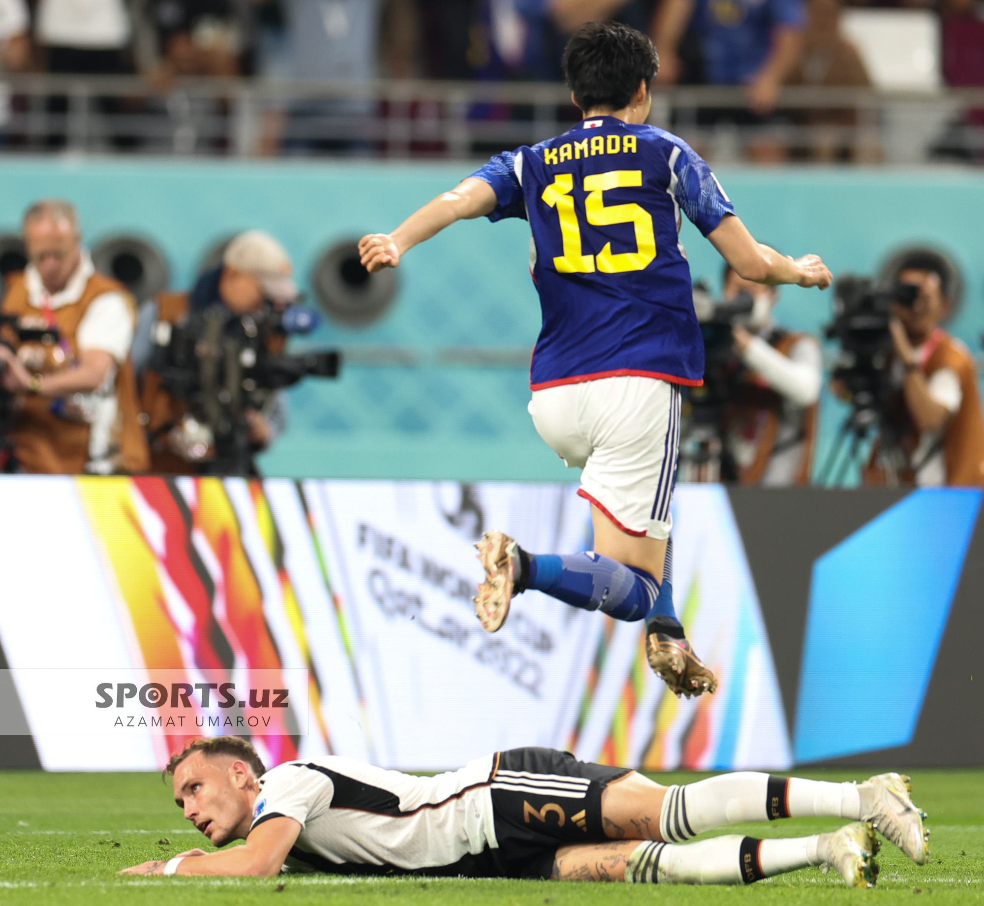 WC Germany vs Japan