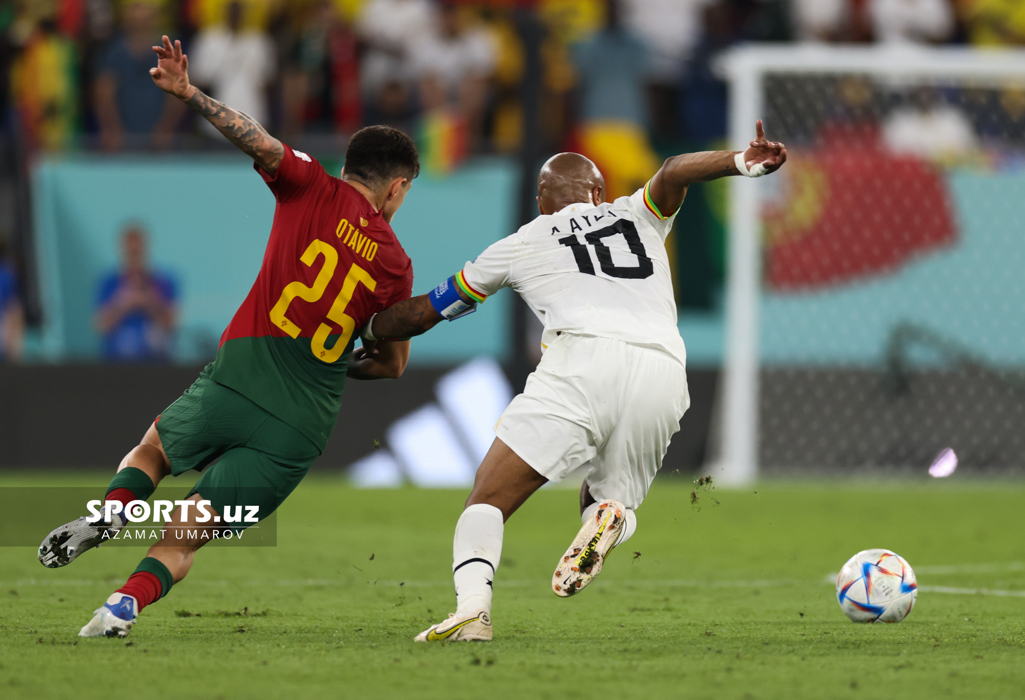WC Portugal vs Ghana