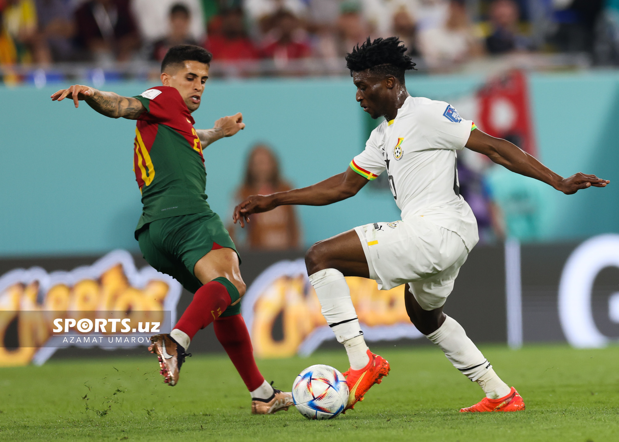 WC Portugal vs Ghana
