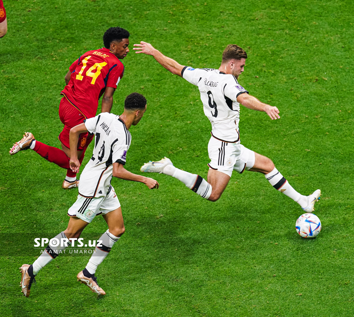 WC Spain vs Germany