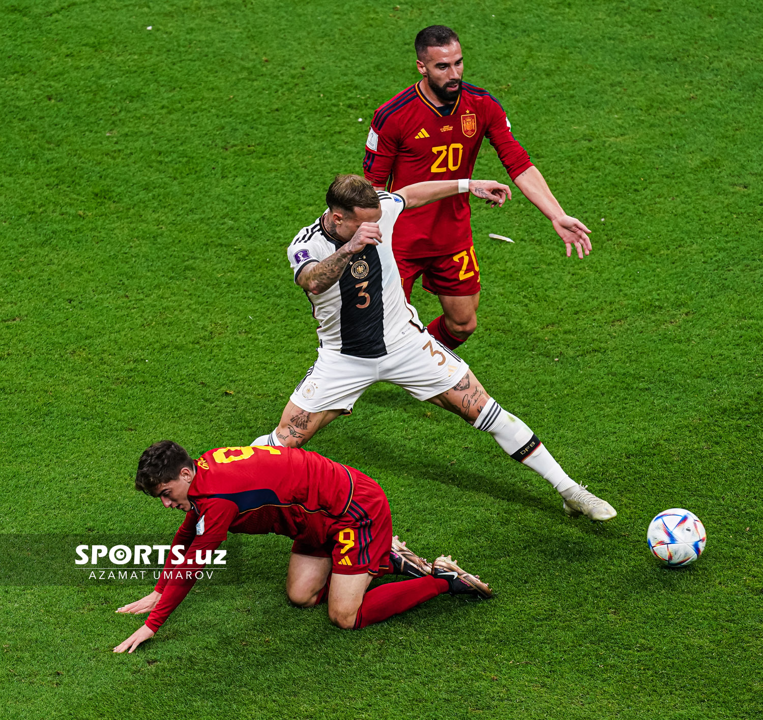 WC Spain vs Germany