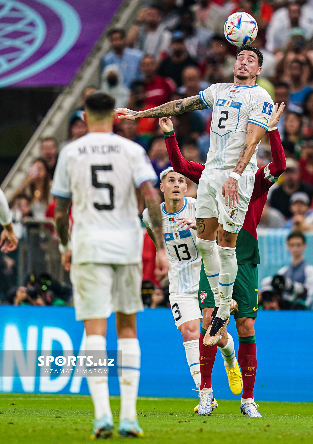 WC Portugal vs Uruguay