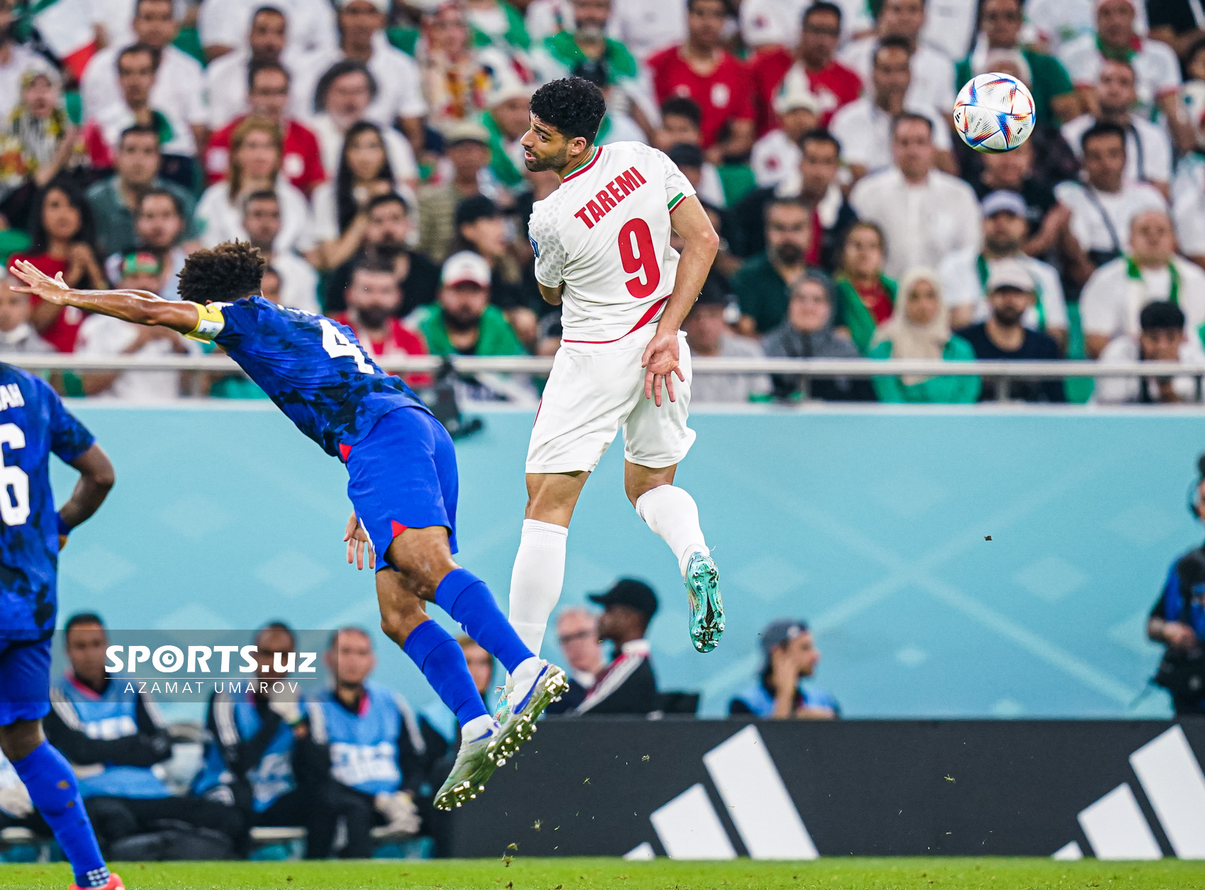 WC Iran vs USA