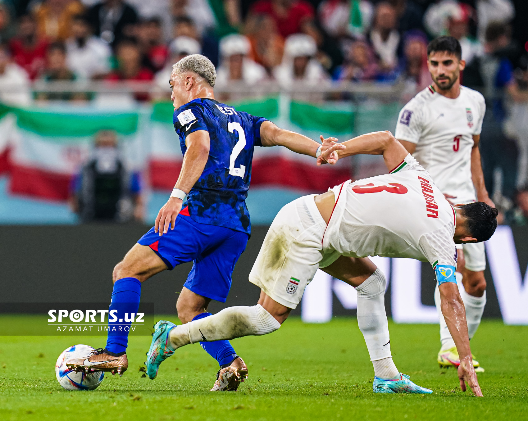 WC Iran vs USA