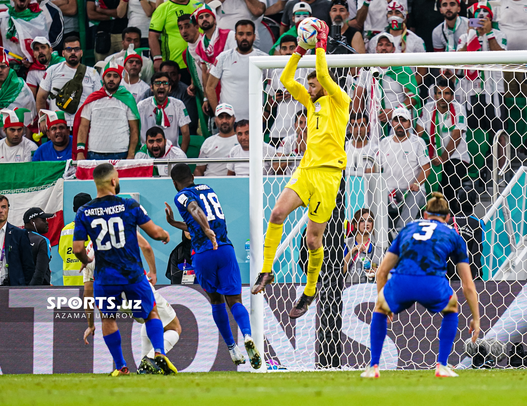 WC Iran vs USA