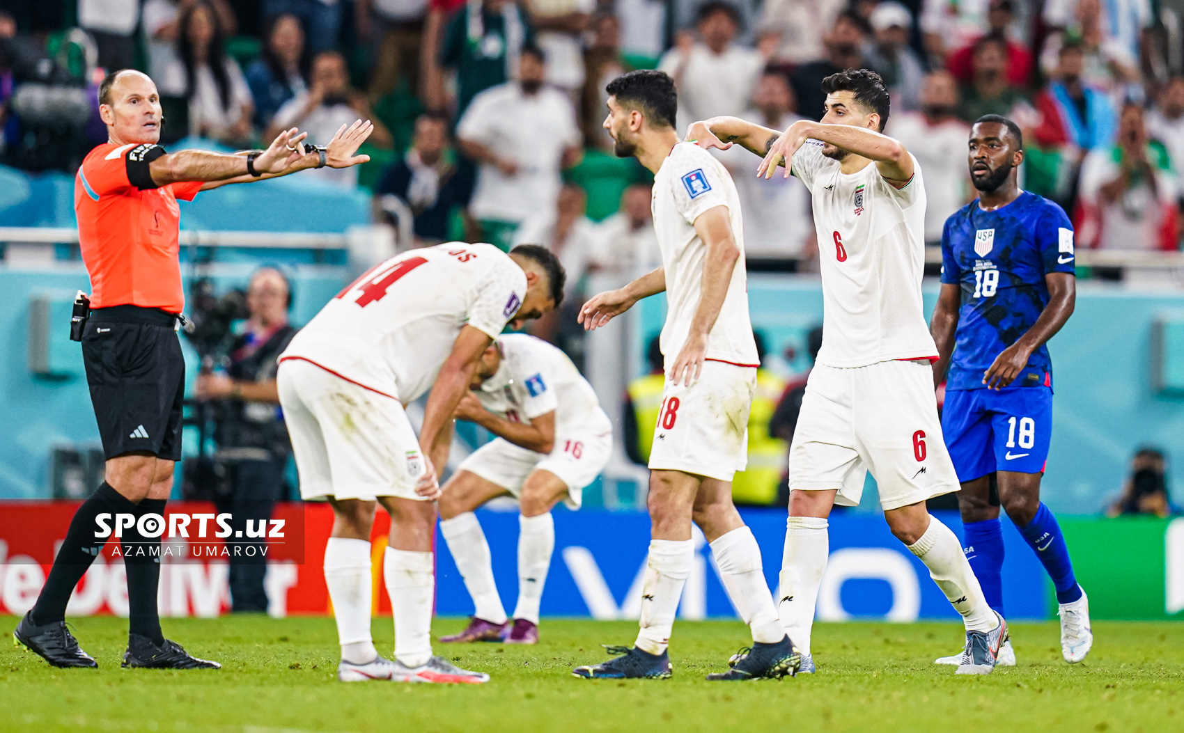 WC Iran vs USA