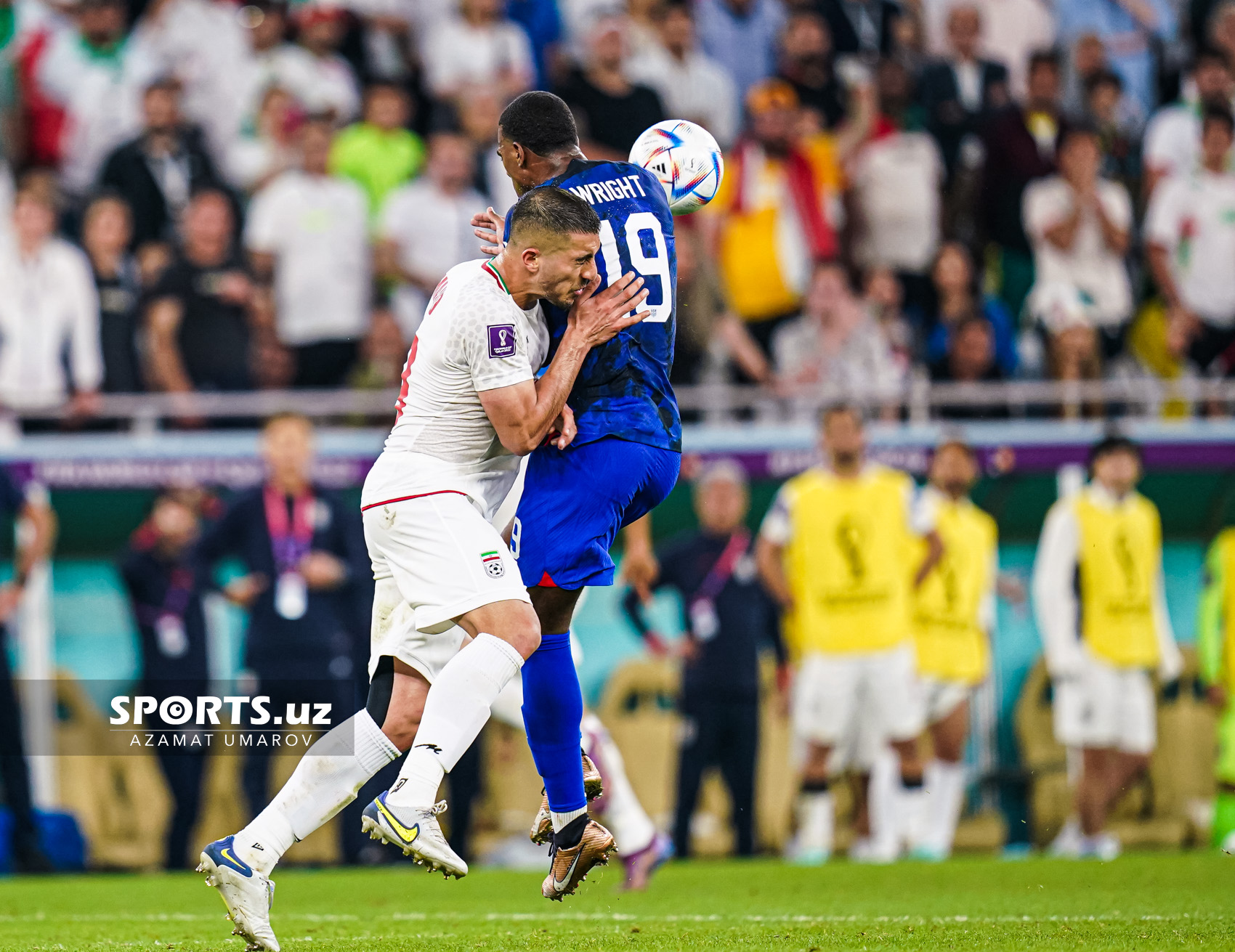 WC Iran vs USA