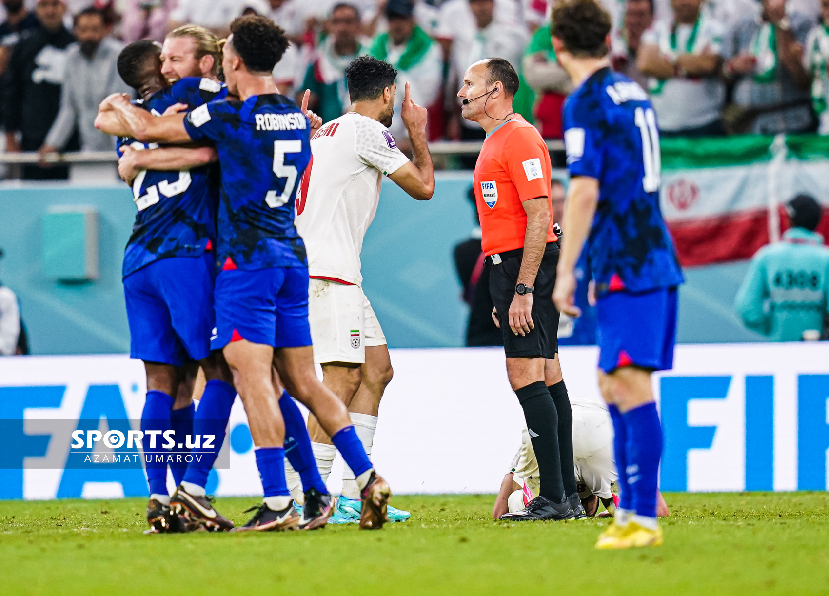 WC Iran vs USA