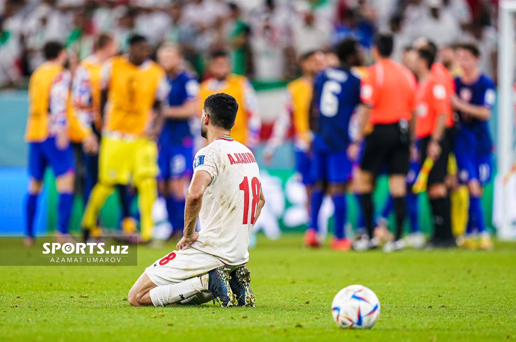 WC Iran vs USA