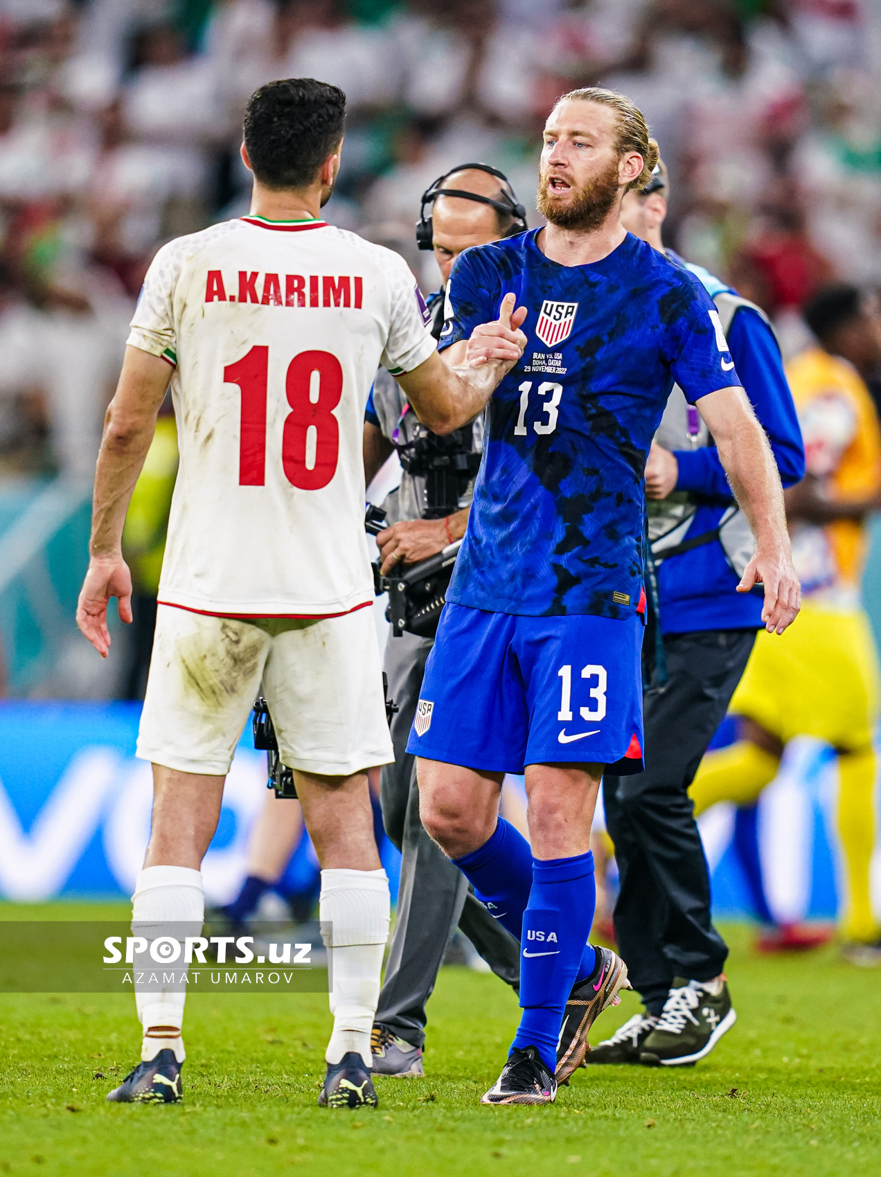 WC Iran vs USA